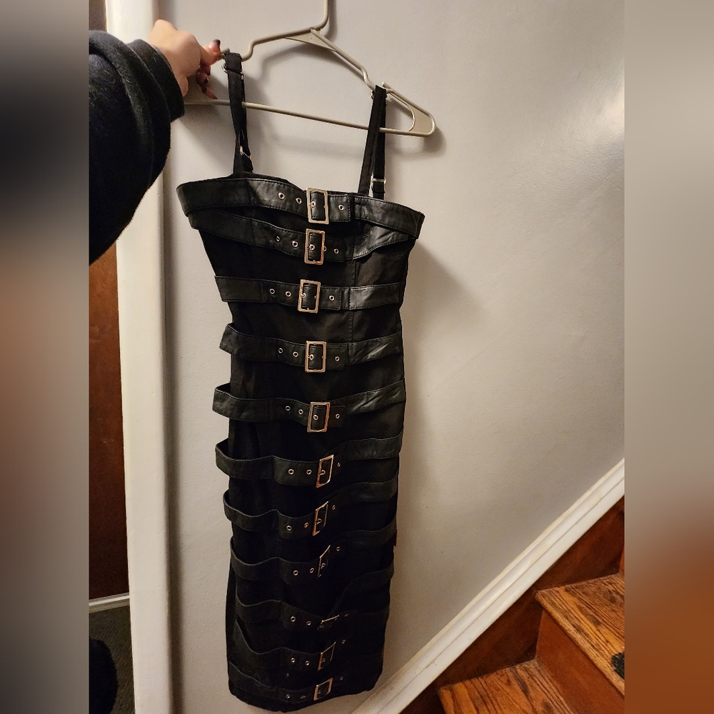 TRIPP buckle dress